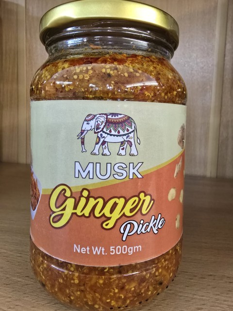 ginger pick